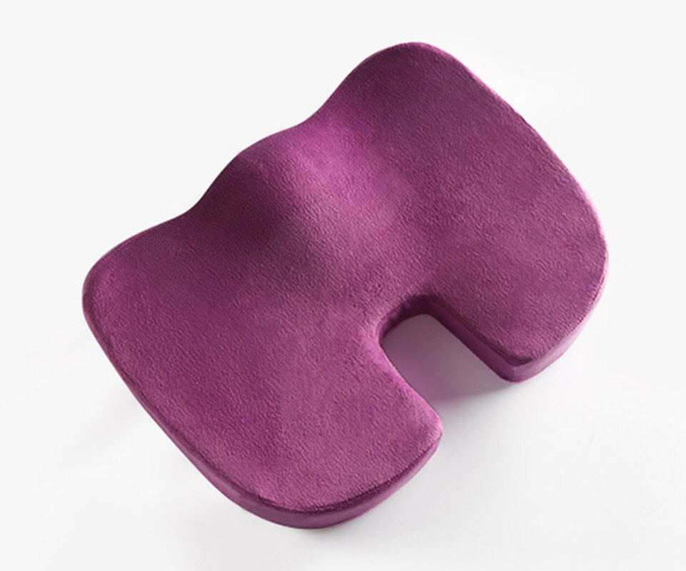 Purple travel seat cushion hot sale